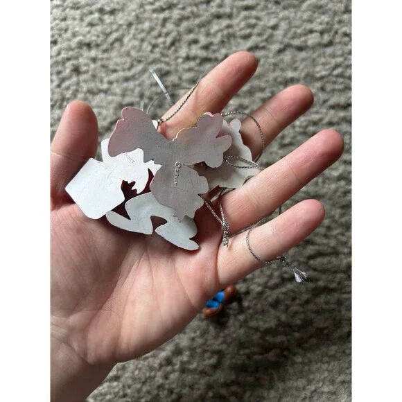 Disney Mickey Mouse & Friends Holiday Christmas Ornaments Pluto, Minnie, Goofy - Picture 7 of 7